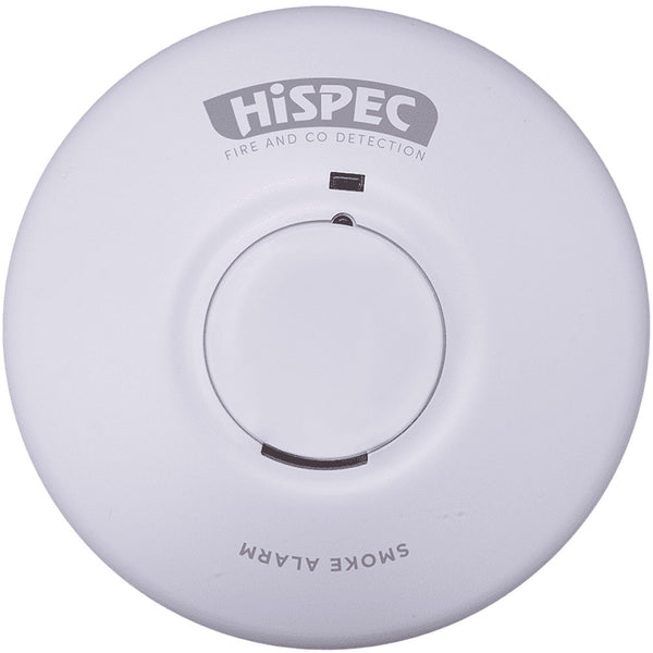 Mains Radio Frequency Photoelectric Smoke Alarm With 9V Battery Back-Up  (Interconnectable) | HSSA/PE/RF