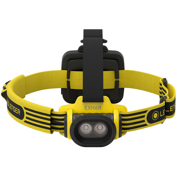 Ledlenser EXH6R Intrinsically Safe Rechargeable LED ATEX Head Torch (2