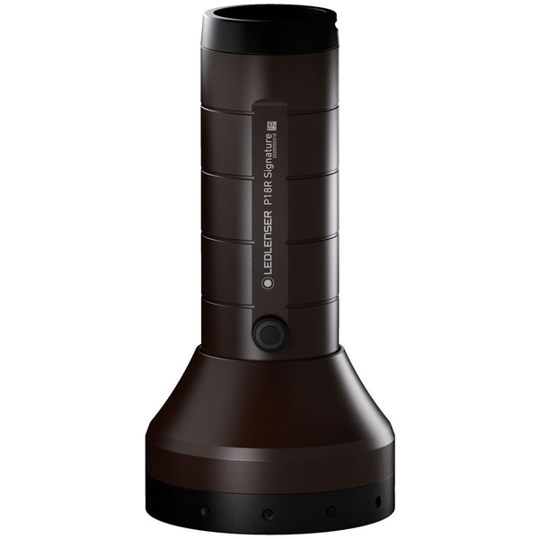 ライト・ランタン LEDLENSER P18R SIGNATURE FLASHLIGHT Ledlenser P18R Signature Rechargeable LED Torch 4500 Lumens | 502191