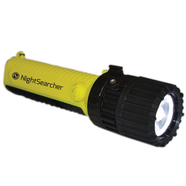 NightSearcher EX-Zoom Atex Intrinsically Safe LED Flashlight