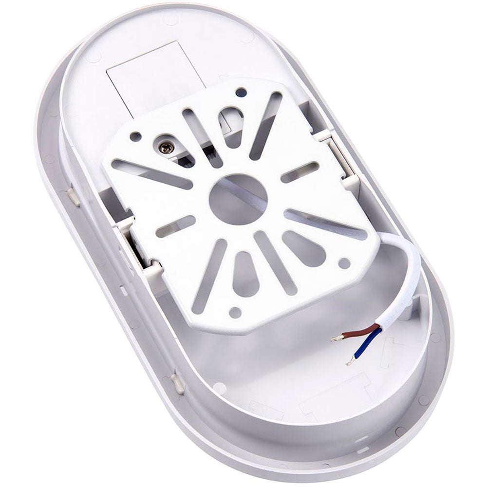 Pillo Plus 15W LED Amenity Wall Light PIR Sensor (IP65) 3CCT 108747