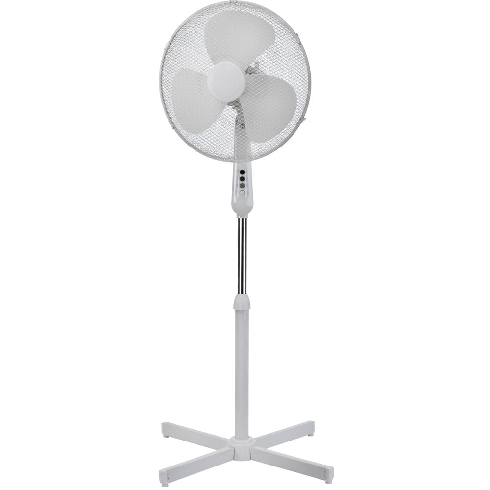 16 Inch Fan 16 Inch 3-Speed Pedestal Fan (With Oscillation & Tilt Function)