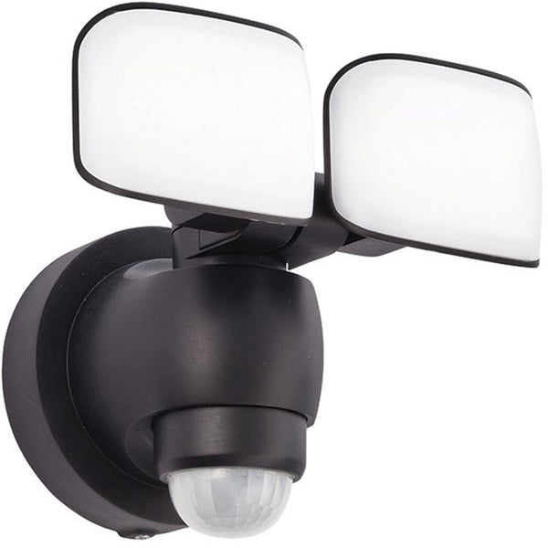 Sentinel 2 x 10 Watt LED Security Floodlight With PIR Sensor | 75272