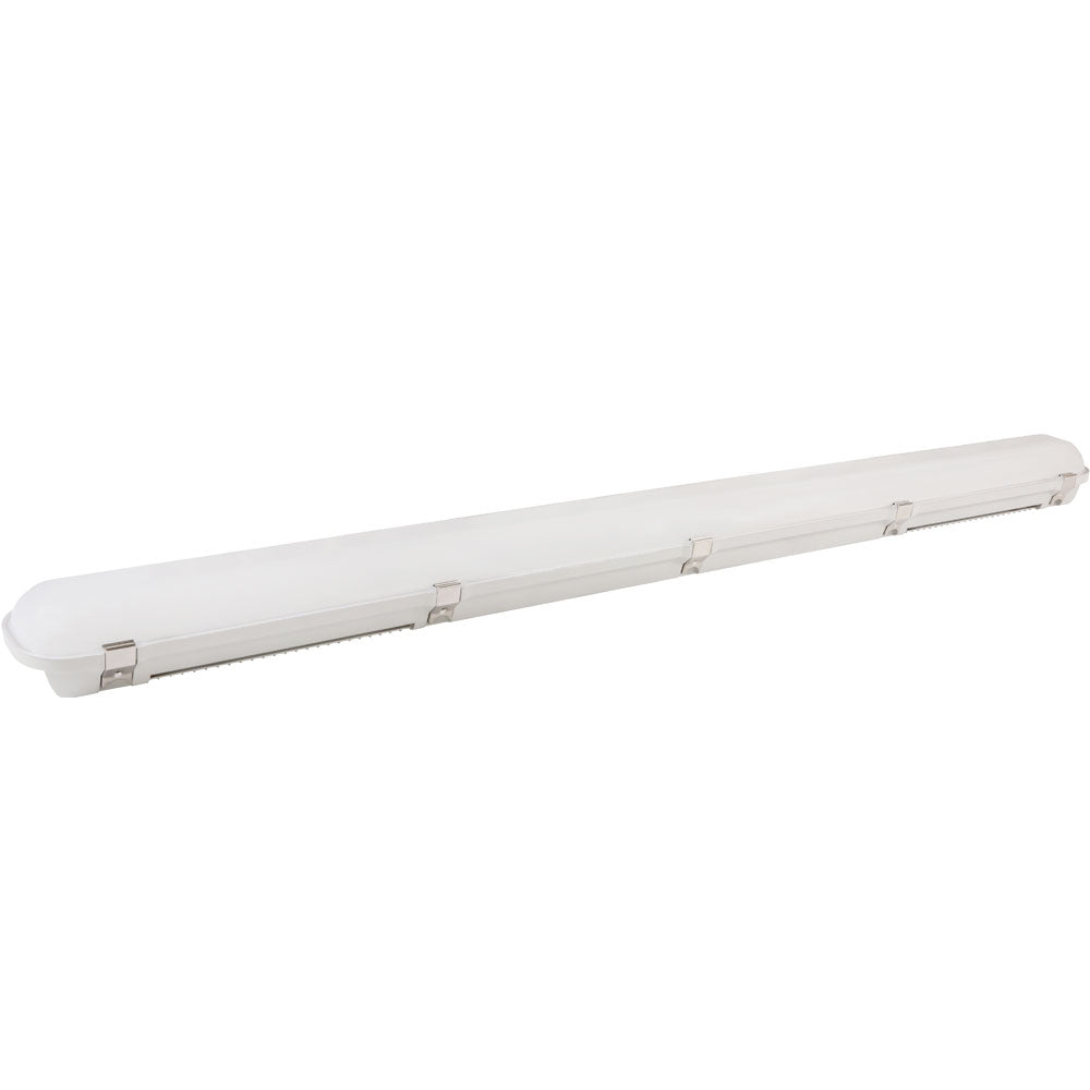 Led Fitting Complete 34W/43W/52W/60W LED Non Corrosive Fitting (5 Foot Twin) - IP66
