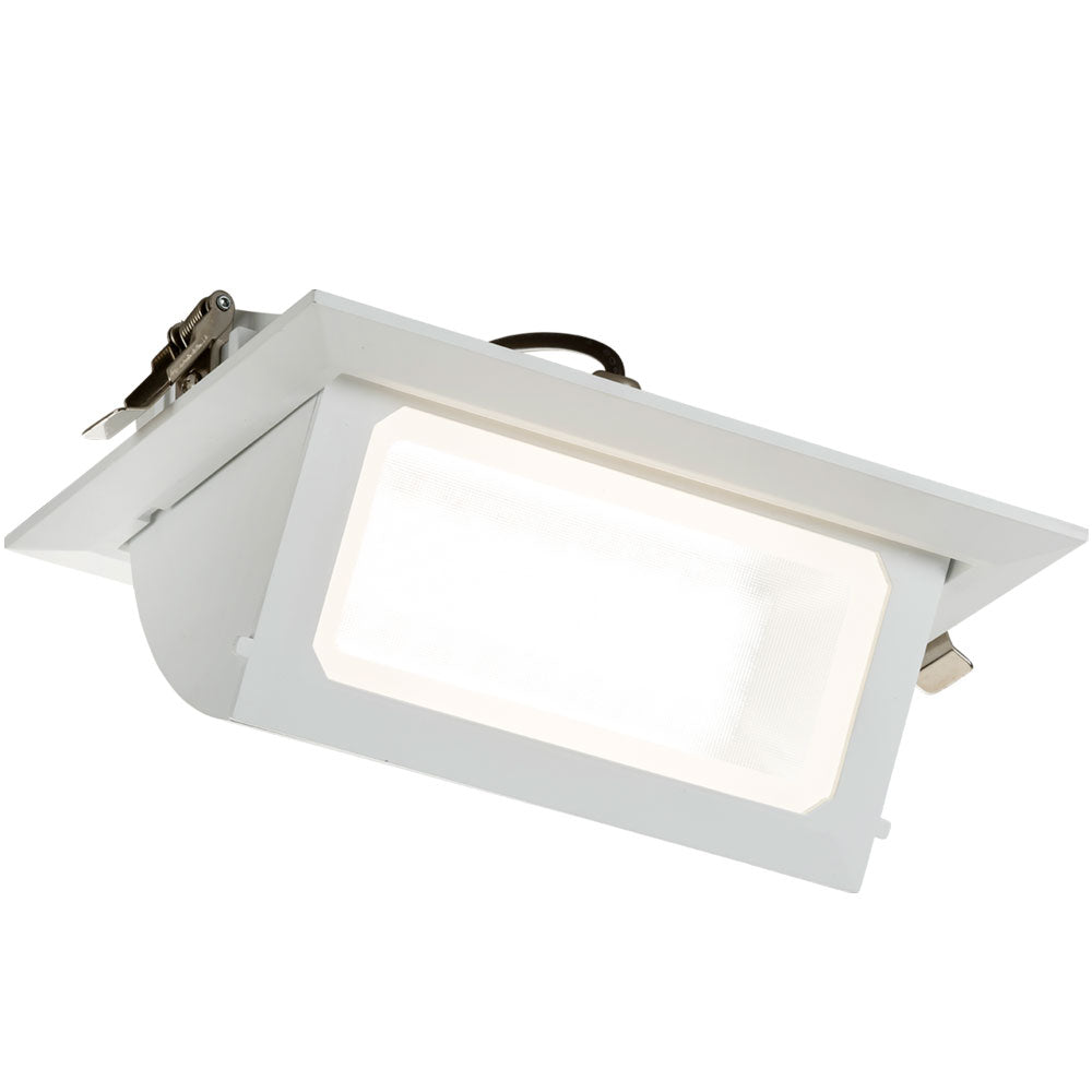 30/35/40 Watt Rectangular LED Adjustable Downlight | SA3040RW