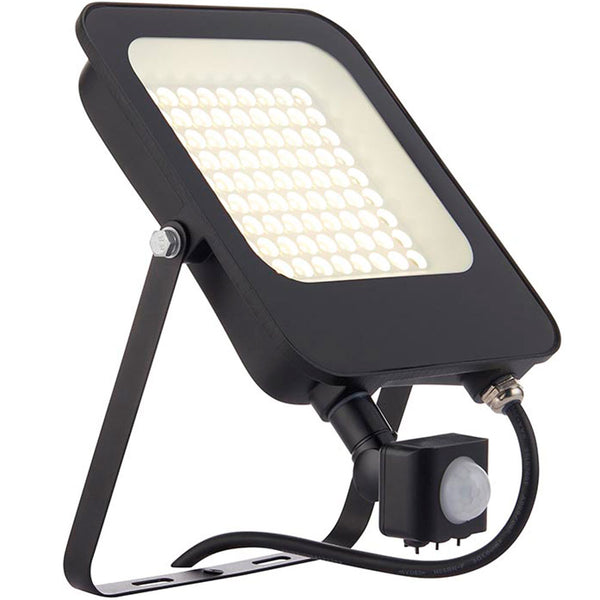 50 Watt Slimline LED Floodlight With PIR (IP65) | Guard 108675