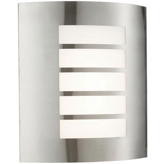 Sfeel Led Bianco 7 Watt LED Stainless Steel Wall Light | 75930