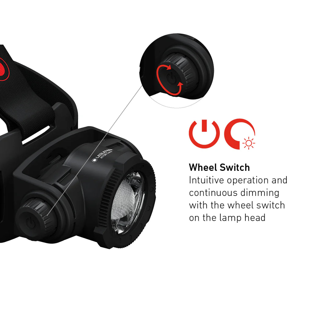 Ledlenser H15R Core Rechargeable LED Head Torch (2500 Lumens) 502123