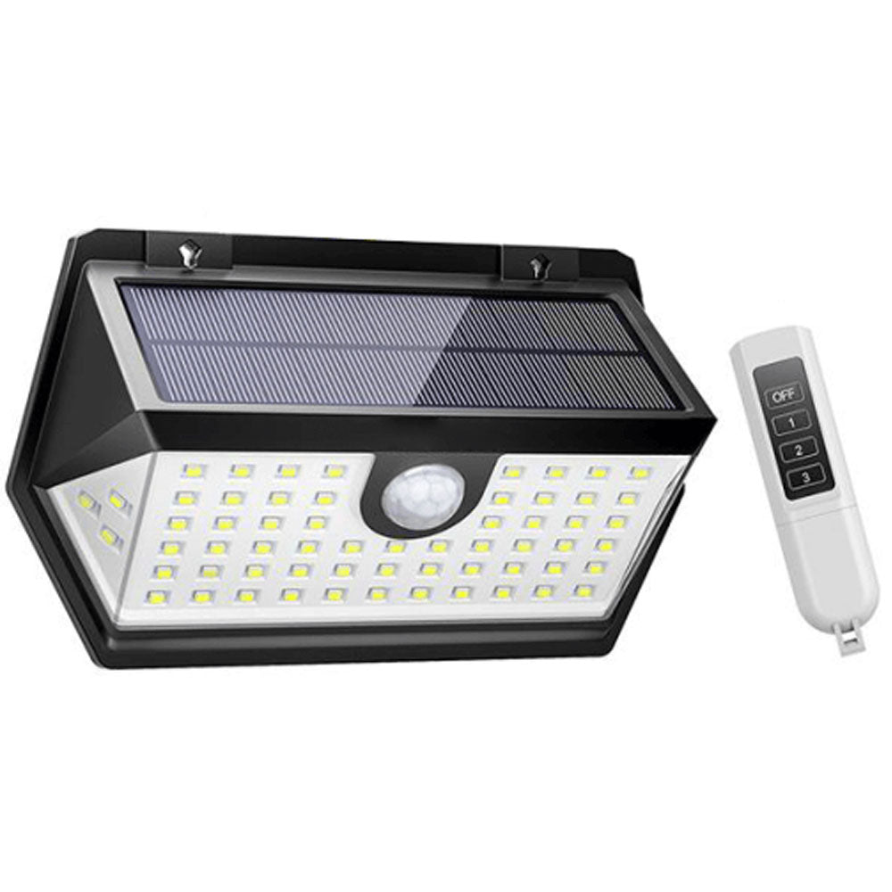 BSL005 Solar PIR Security LED Light - Twin Pack