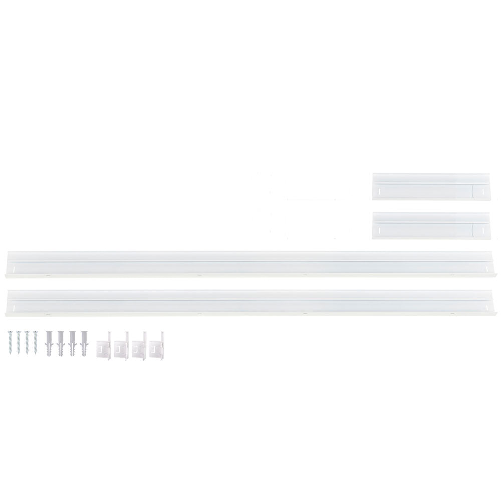 LED Panel Surface Mounting Kit (For 1200x300 Panels) | 92823