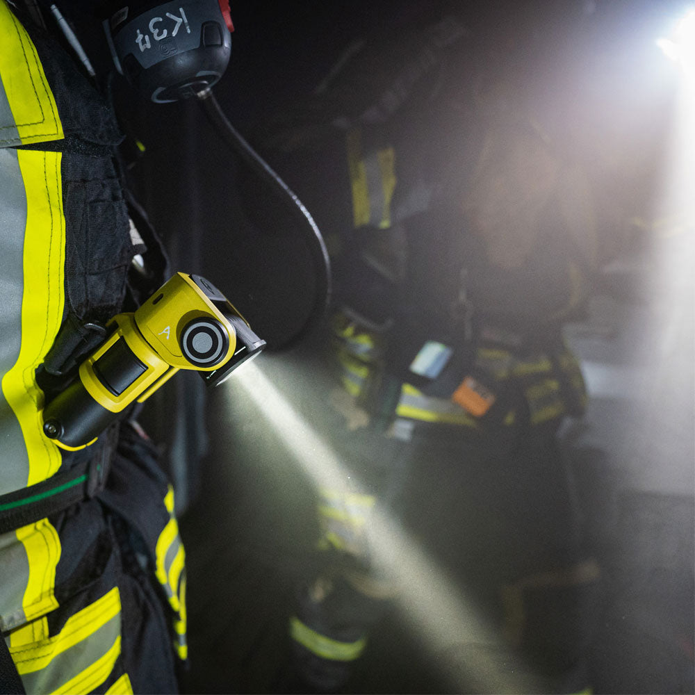Led Lenser Rood Atex Ledlenser EXC6R Intrinsically Safe Rechargeable LED ATEX Right Angle T