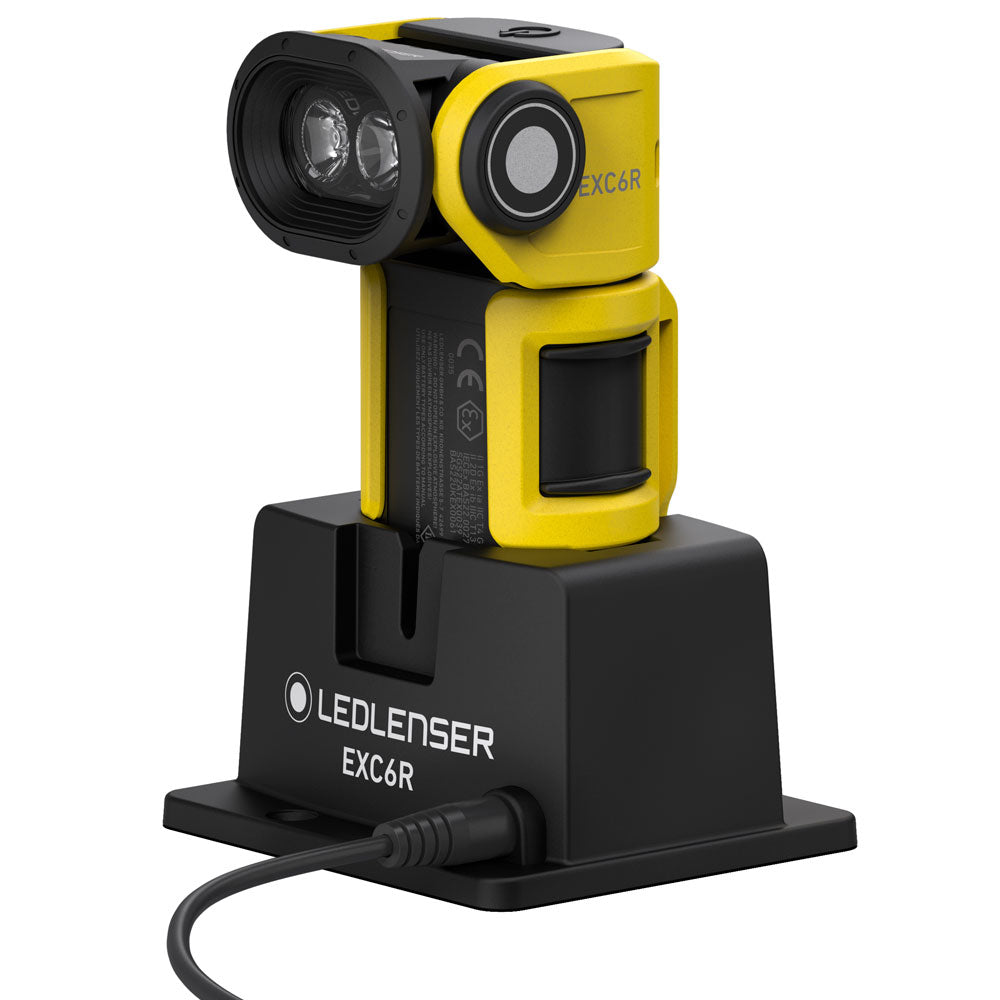 Led Lenser Intrinsically Ledlenser EXC6R Intrinsically Safe Rechargeable LED ATEX Right Angle T