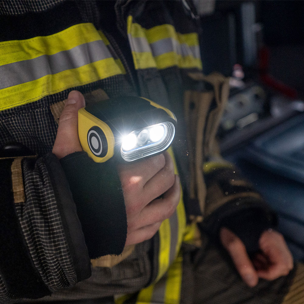 Led Lenser Intrinsically Ledlenser EXC7R Intrinsically Safe Rechargeable LED ATEX Right Angle T