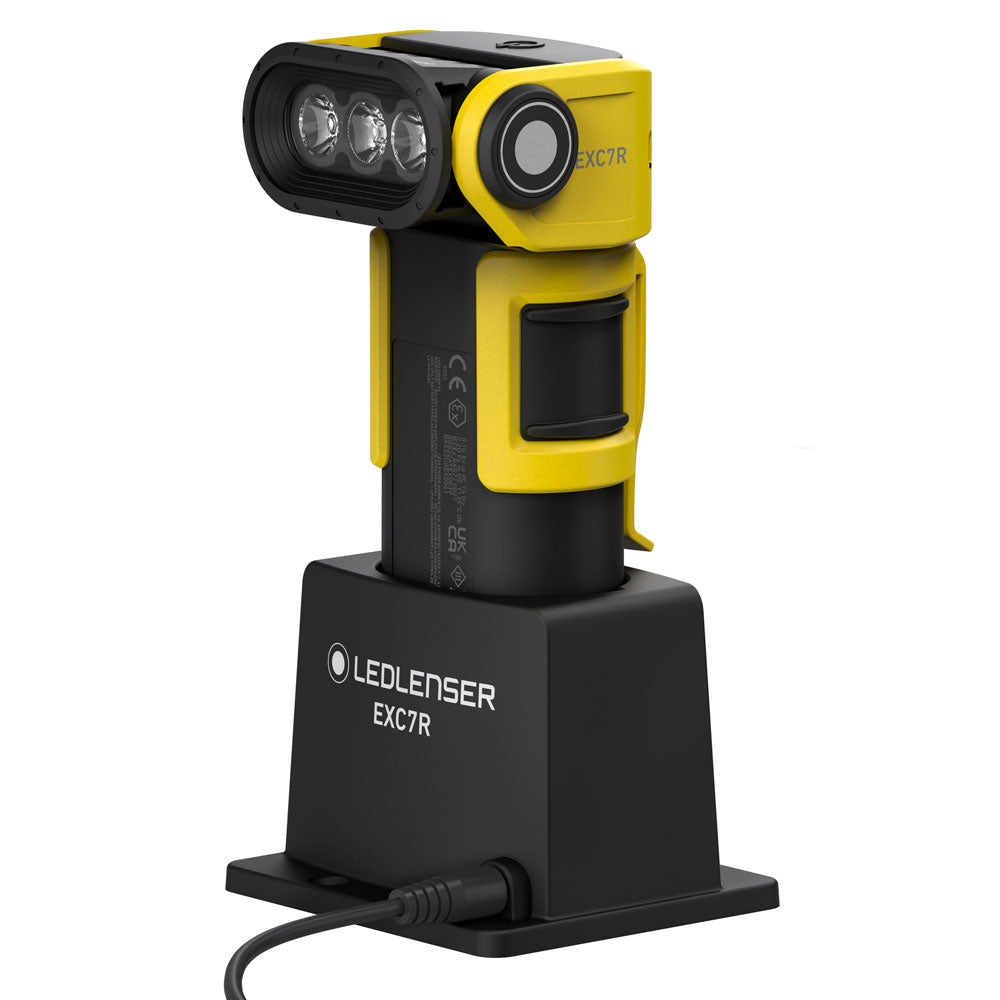 Led Lenser Rood Atex Ledlenser EXC7R Intrinsically Safe Rechargeable LED ATEX Right Angle T