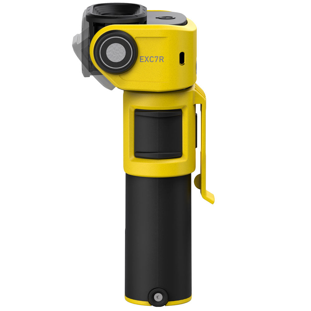 Led Lenser Intrinsically Ledlenser EXC7R Intrinsically Safe Rechargeable LED ATEX Right Angle T
