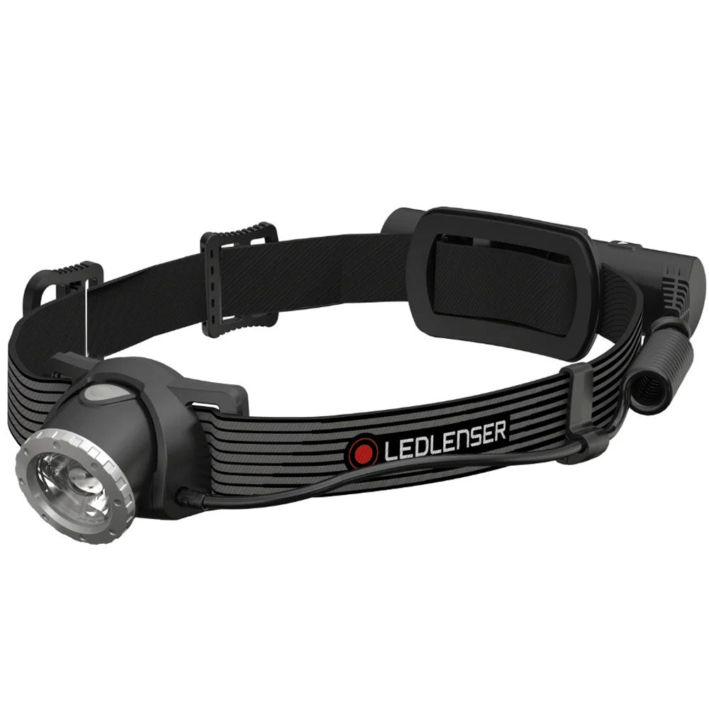 Ledlenser H8r Hoofdlamp Oplaadbaar 600 Lumen Ip54 Focus Ledlenser H8r Hoofdlamp Oplaadbaar 600 Lumen Ip54 Focus