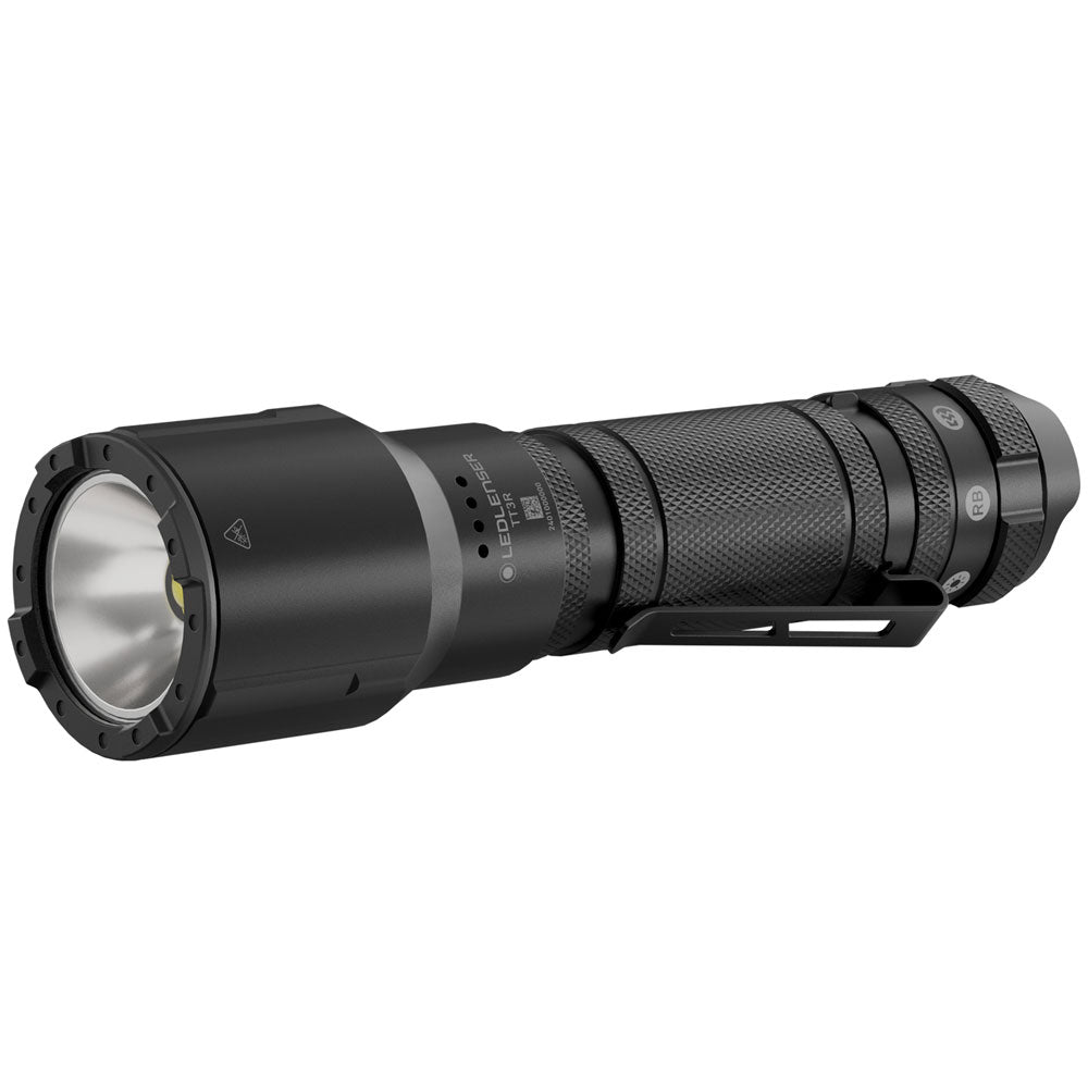 Led Lenser Rifle Torch Ledlenser TT3R Rechargeable Tactical LED Torch (1900 Lumens) 503187