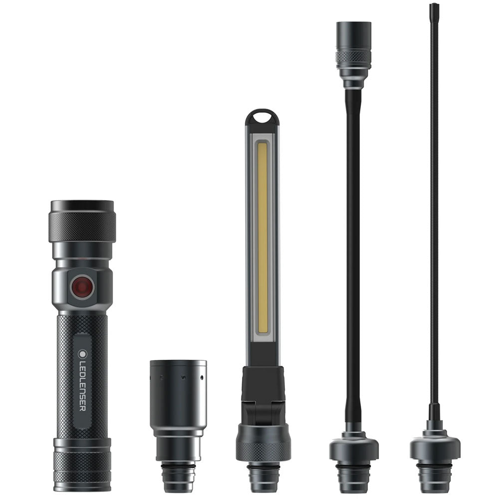 Inspection Led Ledlenser Workers Friend 4-In-1 LED Torch & Inspection Light | 502136