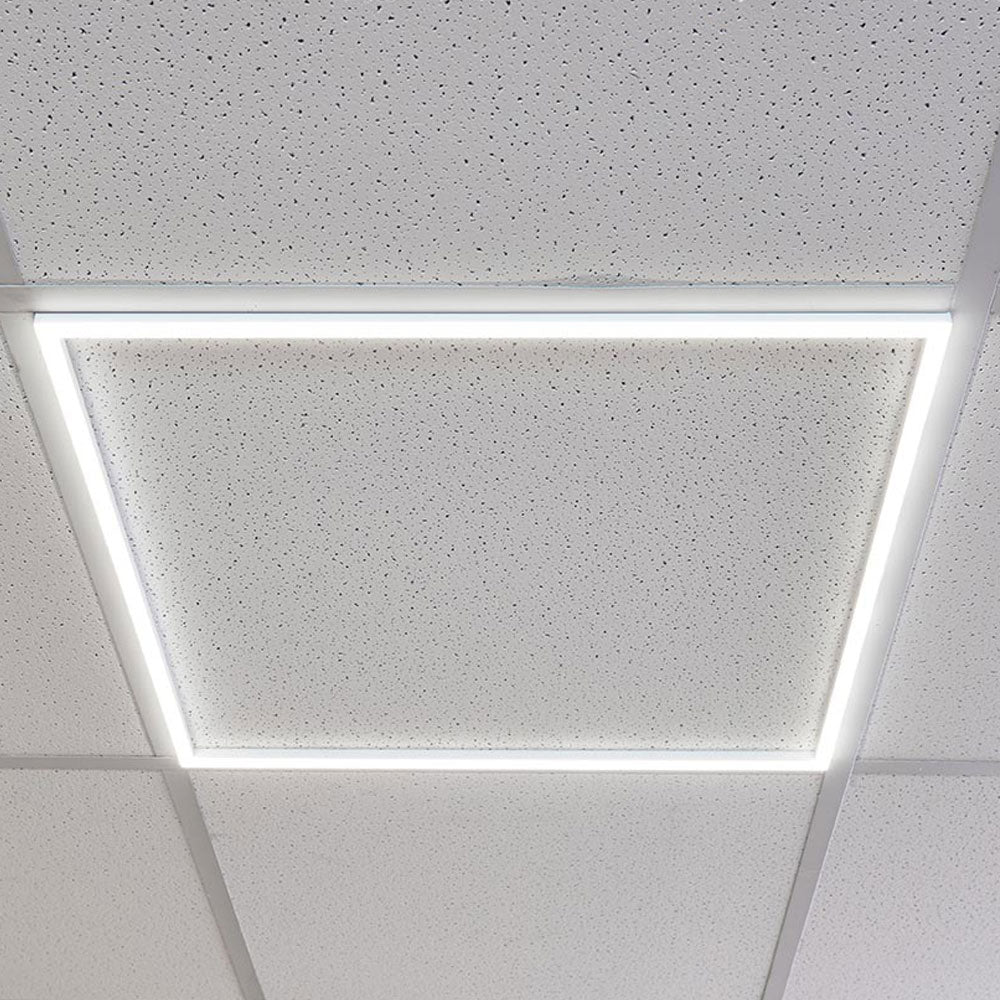 Sirio Frame 40 Watt LED Ceiling Panel (Fits 600x600mm) | 78546