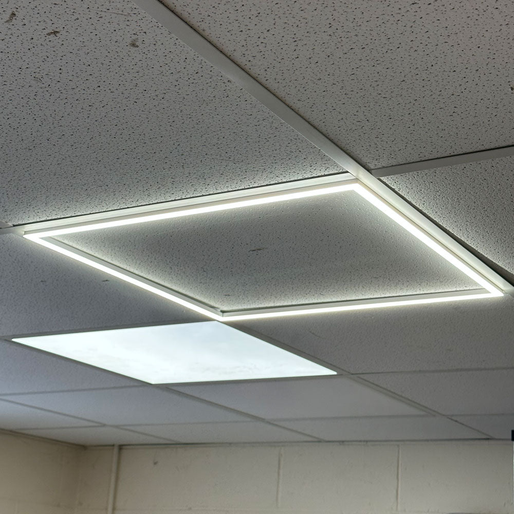 Sirio Frame 40 Watt LED Ceiling Panel (Fits 600x600mm) | 78546