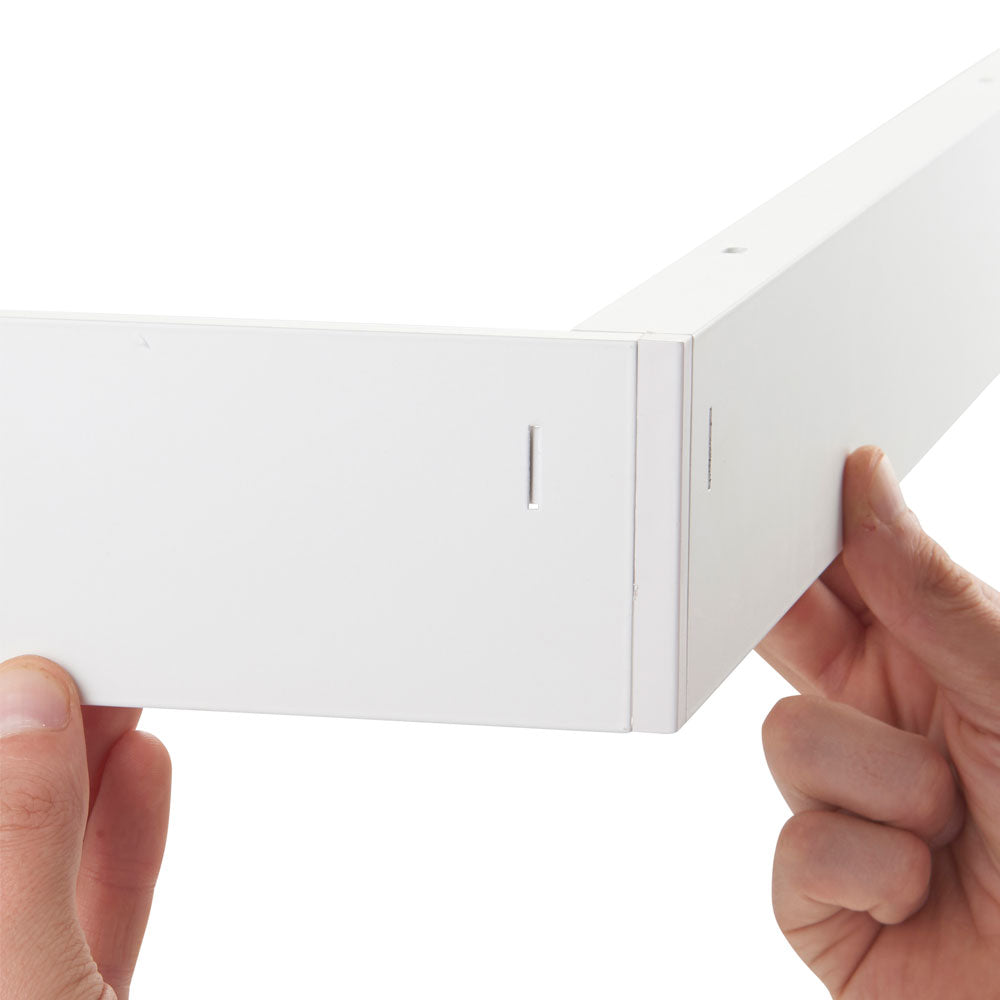 LED Panel Surface Mounting Kit (For 1200x300 Panels) | 92823