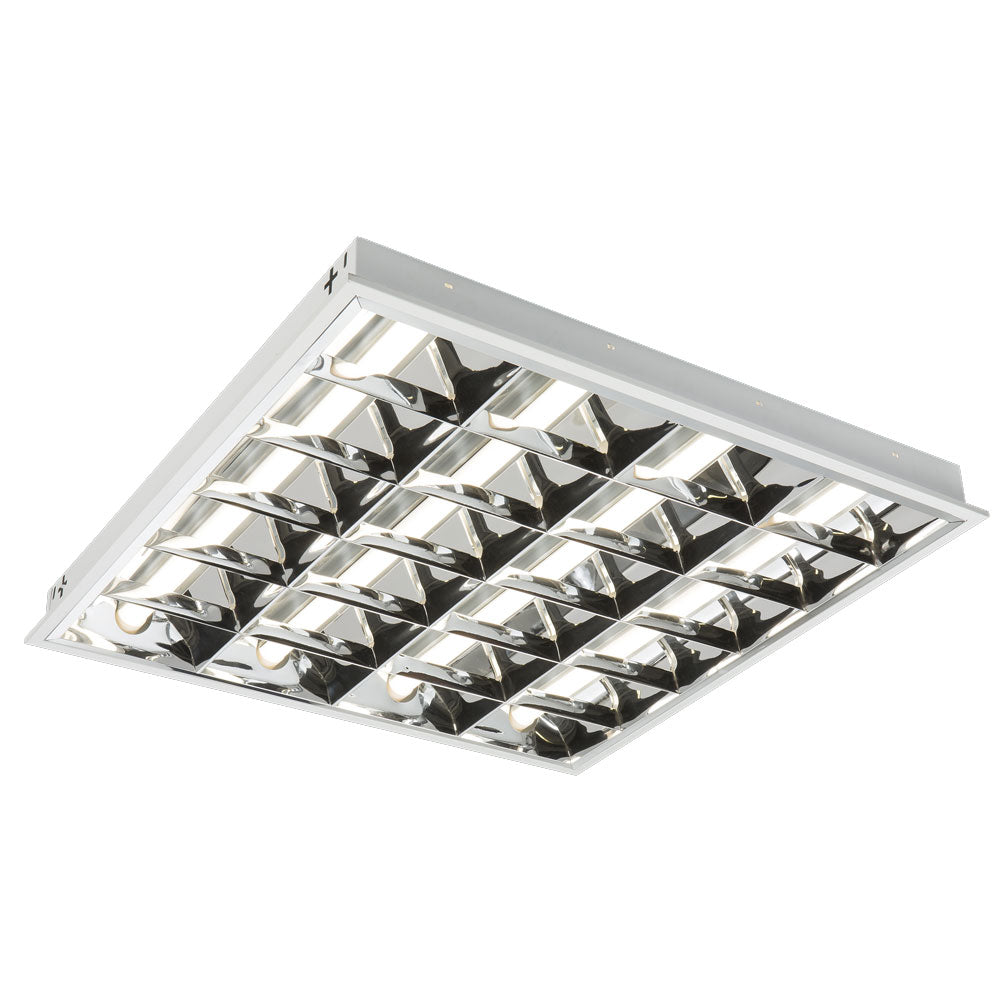 32 Watt LED Recessed Modular Fitting (CAT 2 Louvre) (600x600mm) | MRBLED