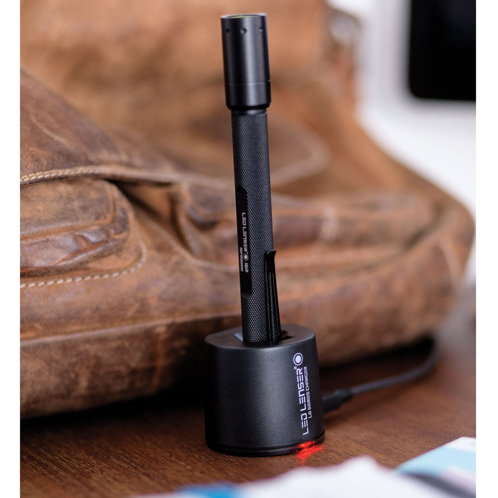 LED Lenser i6R Rechargeable LED Pen Flashlight (120 Lumens) | 5606R
