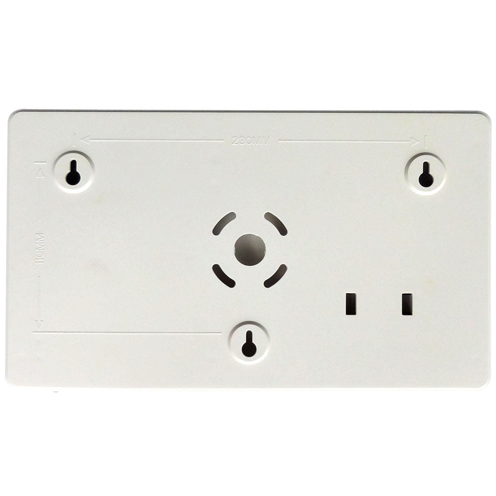 LED Emergency Slimline Illuminated Exit Sign Box ISO 7010 Lithium