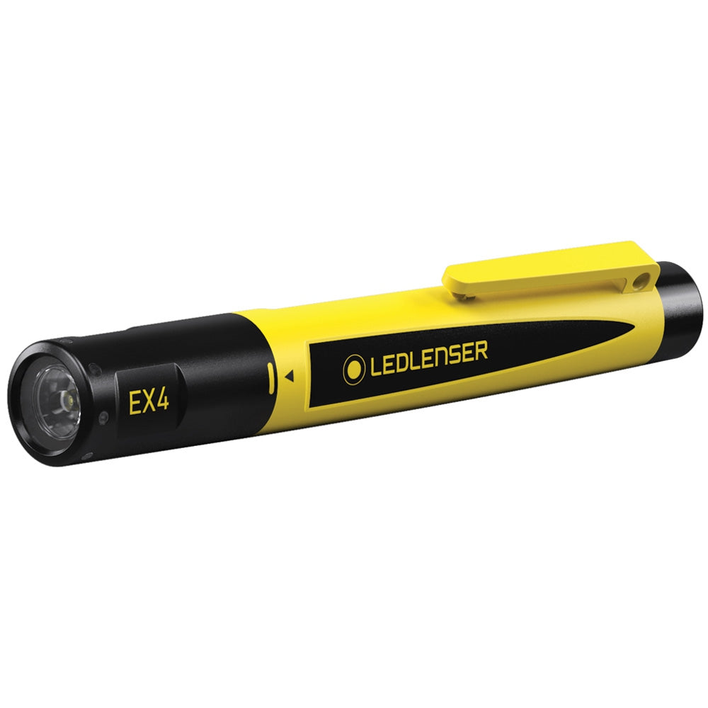 Led Lenser Rood Atex Ledlenser EX4 Intrinsically Safe LED ATEX Torch (50 Lumens) Zone 0/20 ...