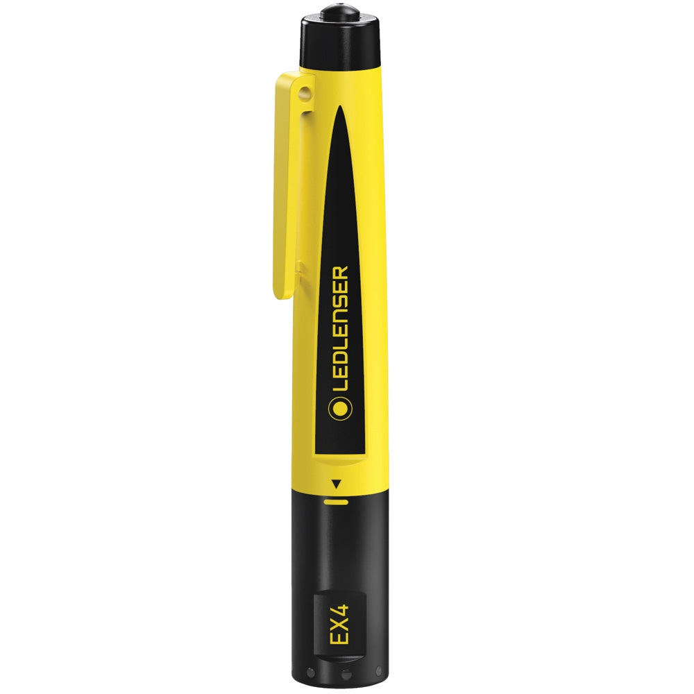 Led Lenser Rood Atex Ledlenser EX4 Intrinsically Safe LED ATEX Torch (50 Lumens) Zone 0/20 ...