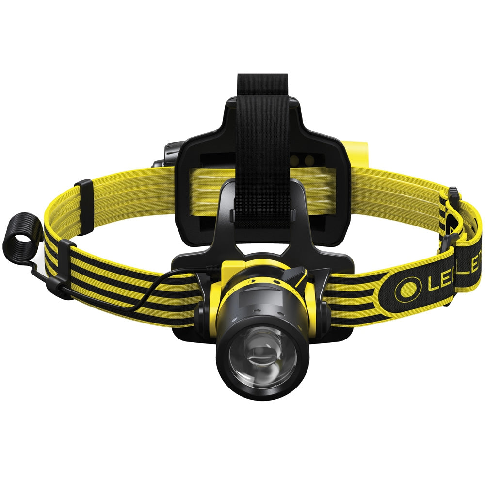 Led Lenser Rood Atex Ledlenser EXH8 Intrinsically Safe LED ATEX Head Torch (180 Lumens) Zone ...