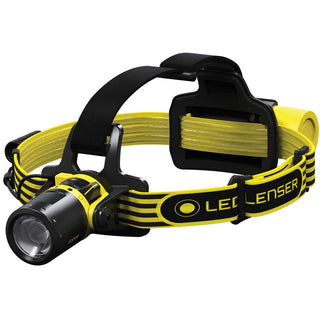 Led Lenser Intrinsically Ledlenser EXH8 Intrinsically Safe LED ATEX Head Torch (180 Lumens) Zone ...