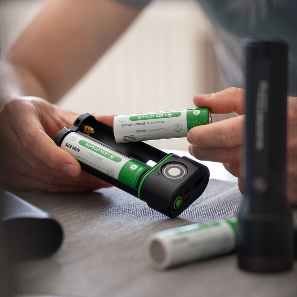 LedLenser Flex10 PowerbankPlus IP65 (2 x 21700 Batteries) | 502127