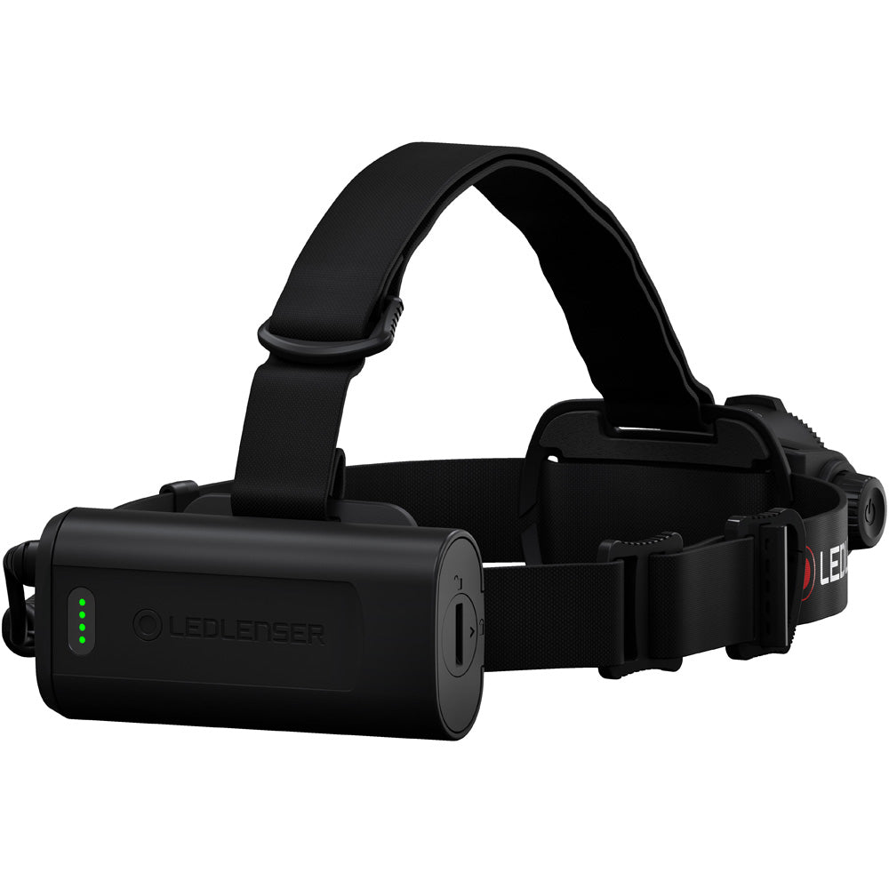 Ledlenser Hf6r Core Black Hoofdlamp Oplaadbaar 800 Lumen Ip68 Batterij Vooraan Digitale Focus Ledlenser Hf6r Core Black Hoofdlamp Oplaadbaar 800 Lumen Ip68 Batterij Vooraan Digitale Focus