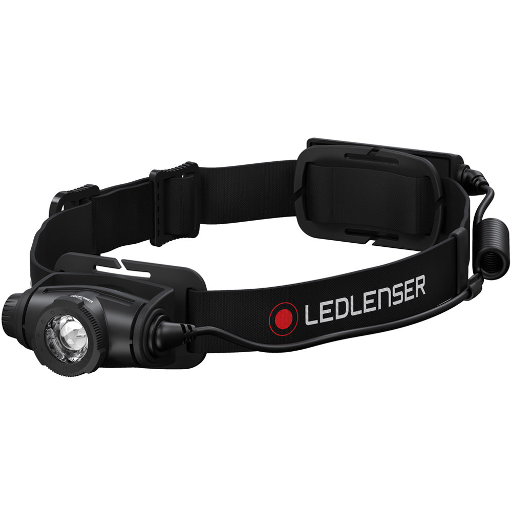 Ledlenser H5R CORE - hoofdlamp - oplaadbaar - 500 lumen - IP67 focus Ledlenser H5R CORE - hoofdlamp - oplaadbaar - 500 lumen - IP67 focus