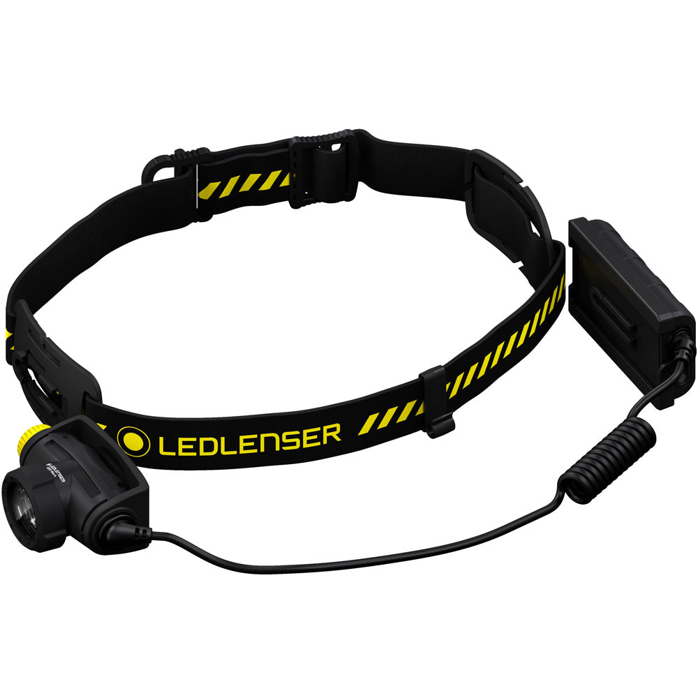 LedLenser H5R Work Rechargeable LED Head Torch 500 Lumens IP67 502194