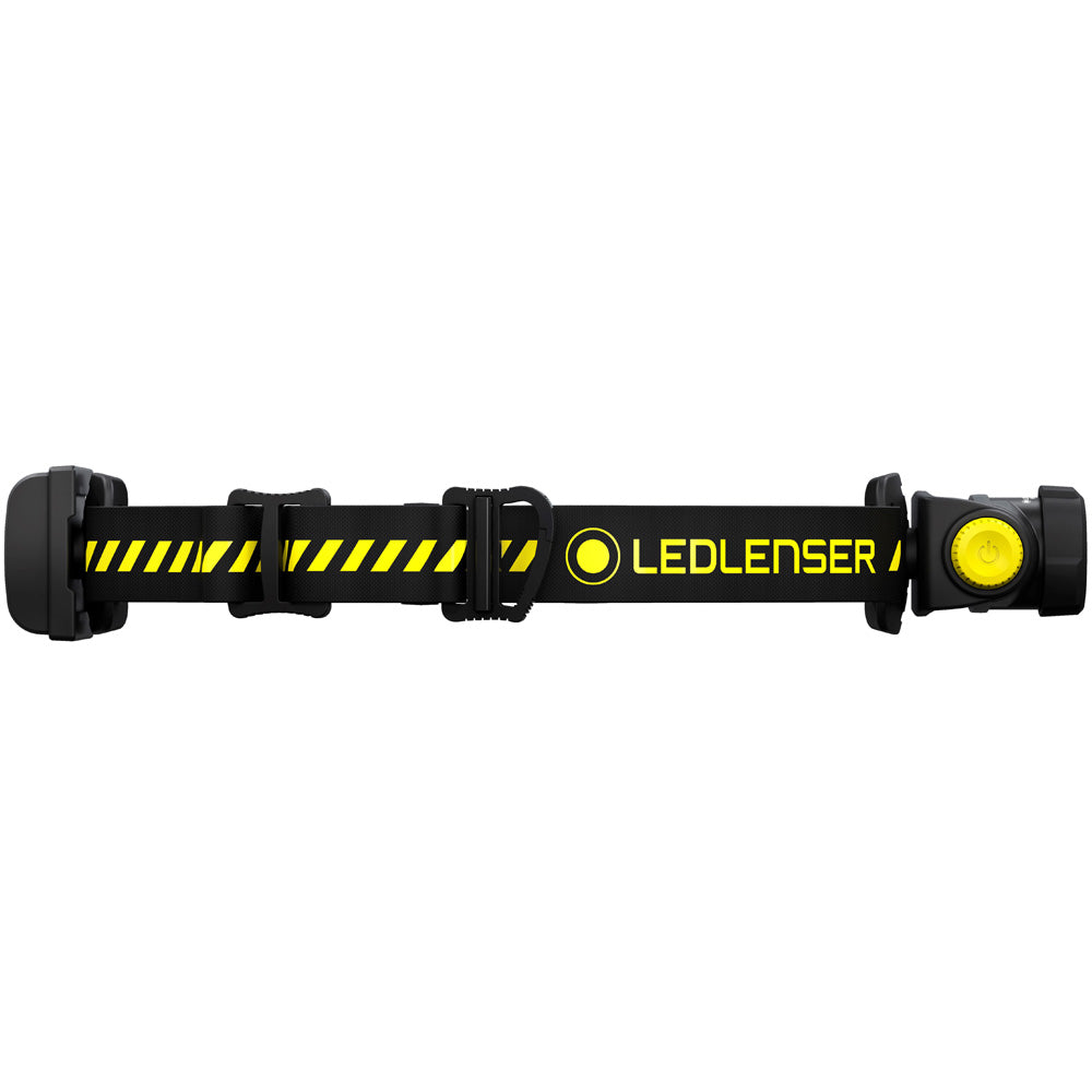 LedLenser H5R Work Rechargeable LED Head Torch 500 Lumens IP67 502194