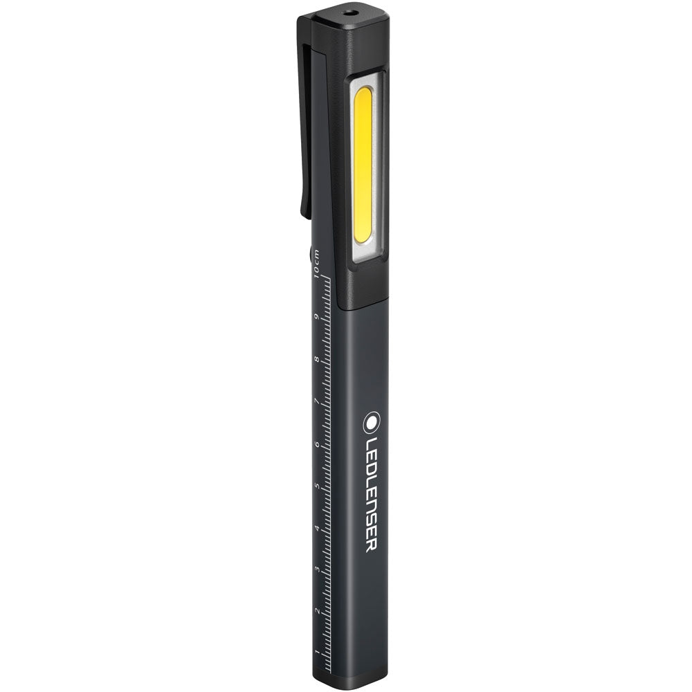 LedLenser iW2R Laser Rechargeable LED Inspection Light Laser Pointer