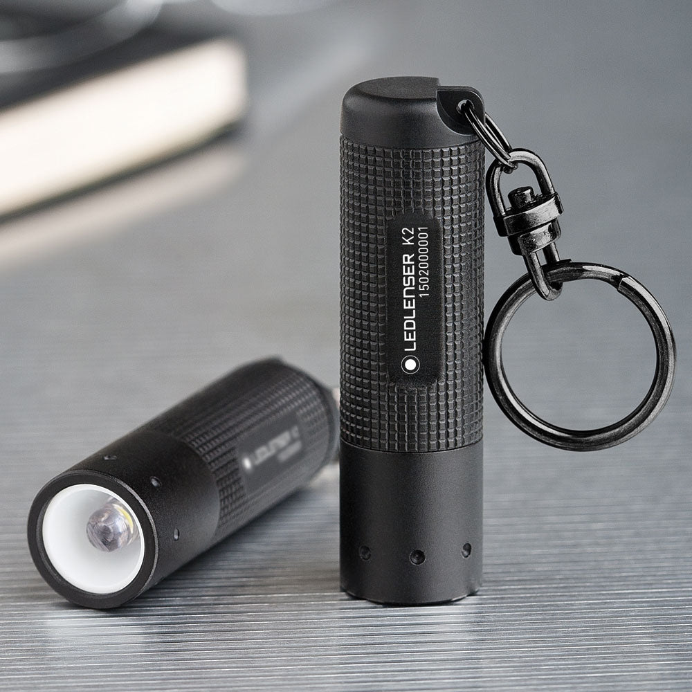 LED Lenser K2 LED Keyring Torch (20 Lumens) 8252