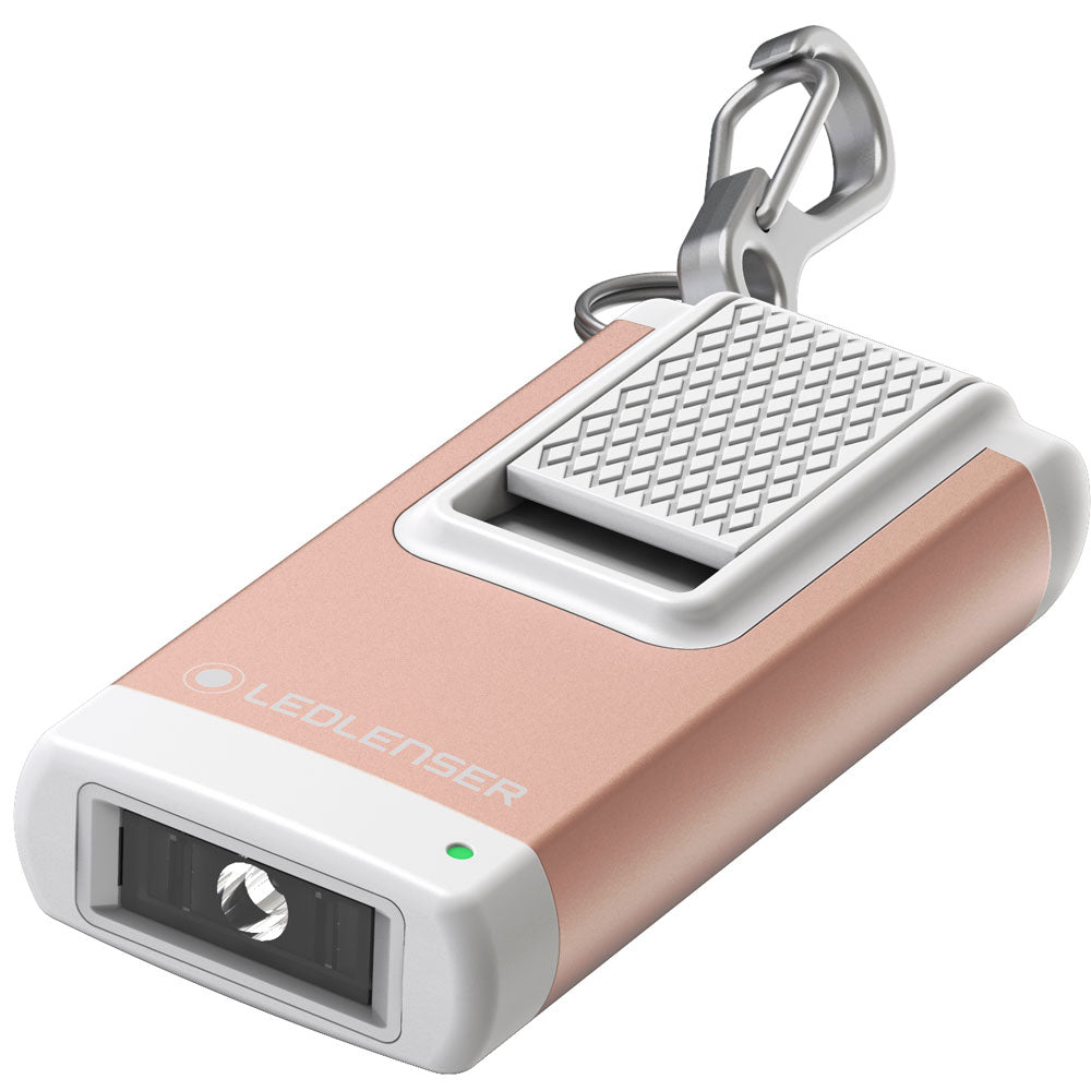 Led Keychain Lenser Ledlenser K4R Rechargeable LED Keyring Torch (120 Lumens) | 502574