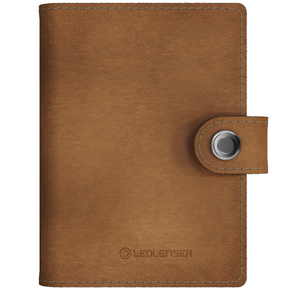 Led Wallet Ledlenser Lite Wallet (Leather With RFID Protection) - Caramel 502396