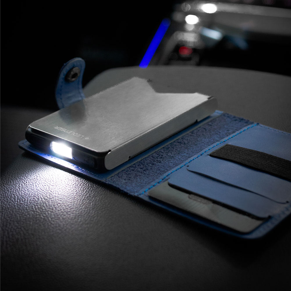 Led Wallet Ledlenser Lite Wallet (With RFID Protection) - Midnight Blue | 502397