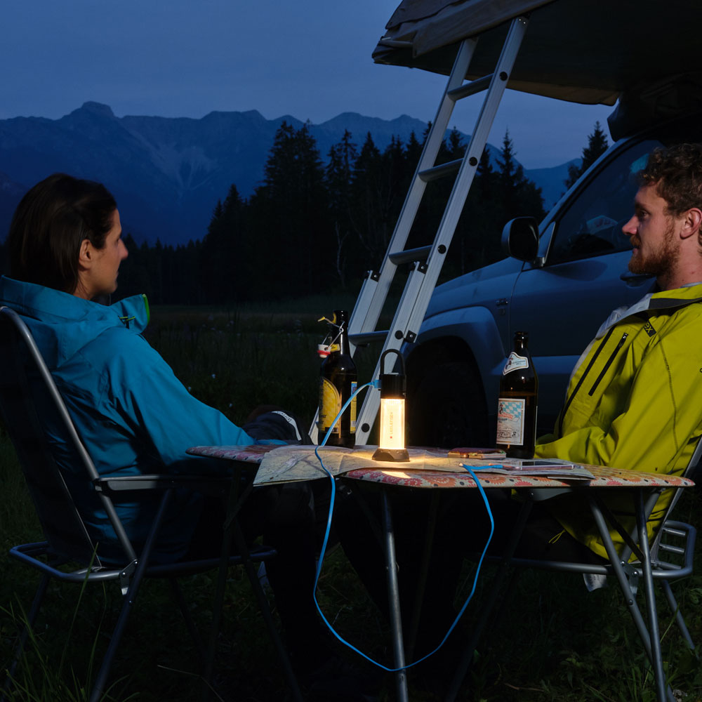LED Lenser ML6 Rechargeable LED Outdoor Lantern - 750 Lumens