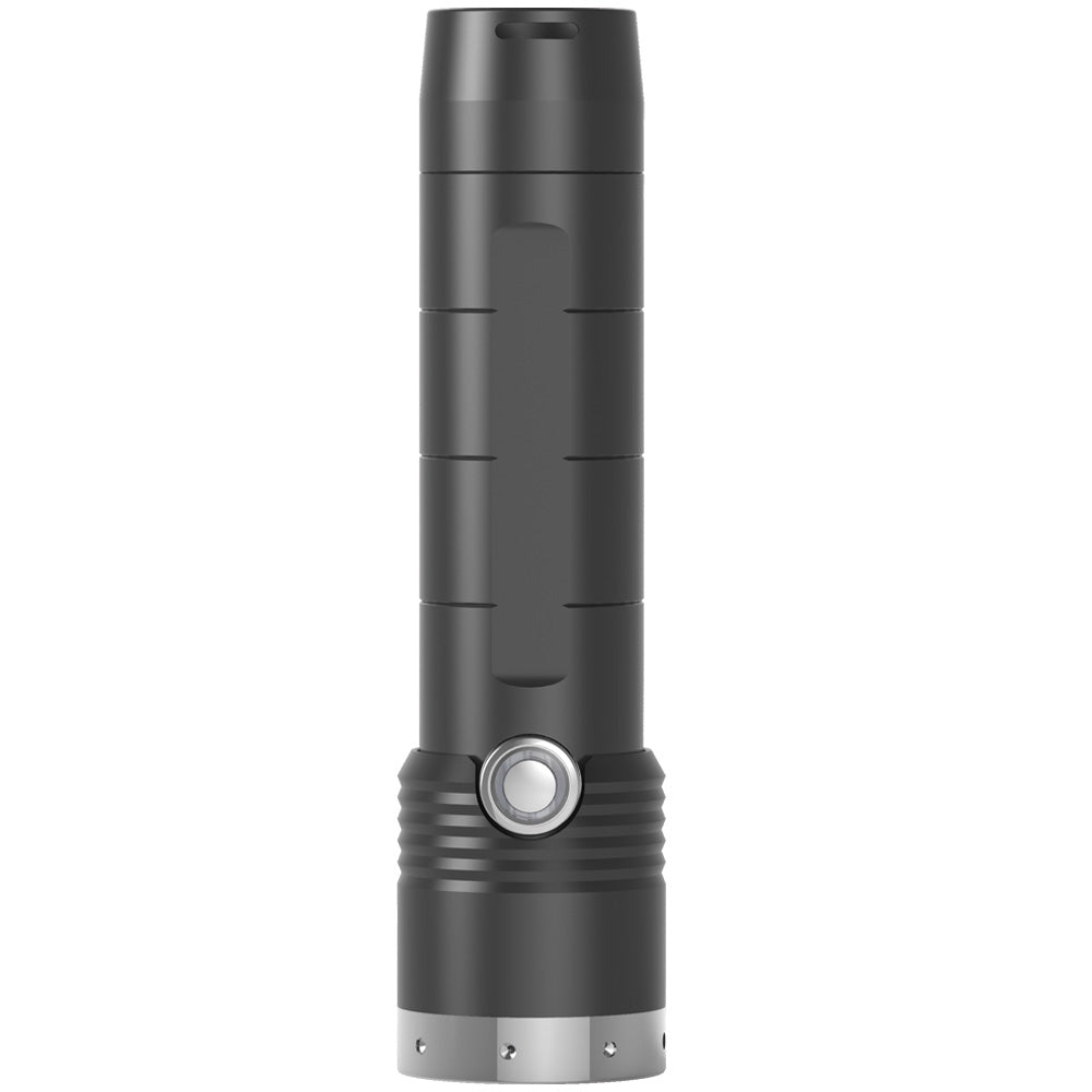 Ledlenser MT14 outdoor zaklamp LED, oplaadbaar, 26650 lithium-batterij, 1000 lumen, focusseerbaar, verlichtingsbereik 320 m, verlichtingsduur max. 192 uur, frontschakelaar, bediening met één hand Ledlenser MT14 outdoor zaklamp LED, oplaadbaar, 26650 lithium-batterij, 1000 lumen, focusseerbaar, verlichtingsbereik 320 m, verlichtingsduur max. 192 uur, frontschakelaar, bediening met één hand