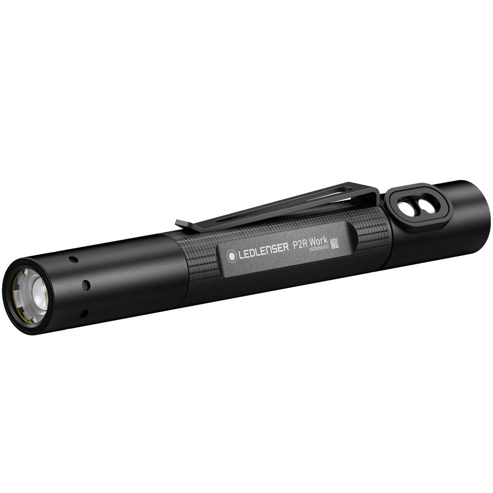 LedLenser P2R Work Rechargeable LED Pen Light 110 Lumens 502183