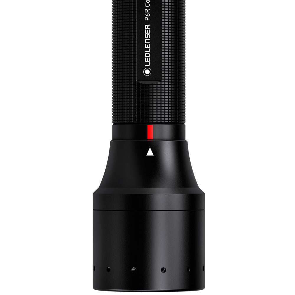 Led Lenser Qc Ledlenser P6R Core QC Rechargeable LED Torch (270 Lumens)