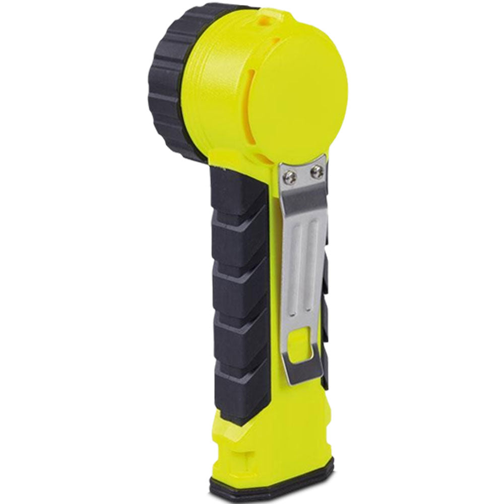 NightSearcher Sigma Atex Intrinsically Safe LED Right Angle Flashlight