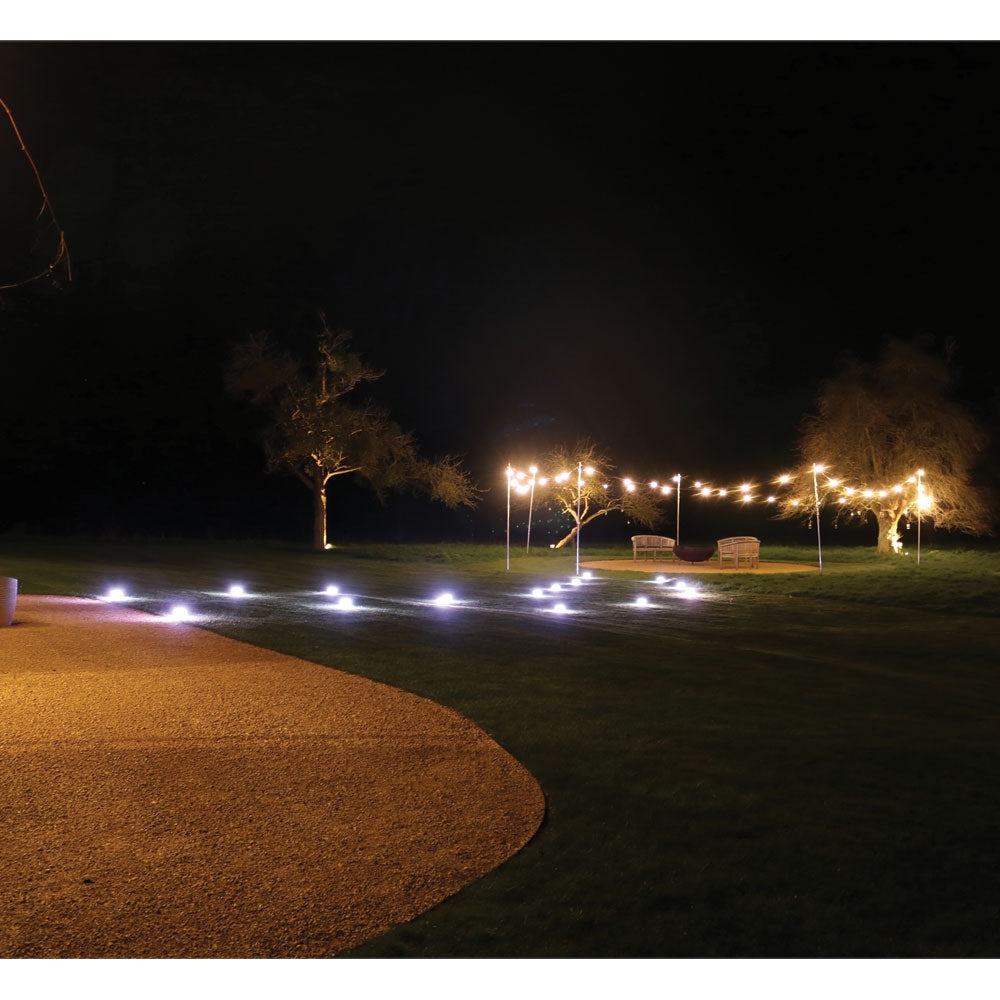 EnergyPoint Rechargeable LED Festoon Lighting System - 15 Metres