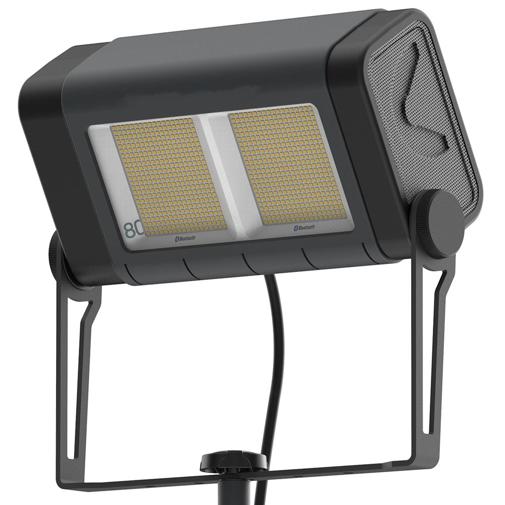 Site Light Rods Scangrip Site Light 80 LED Mains Powered Portable Sports Floodlight