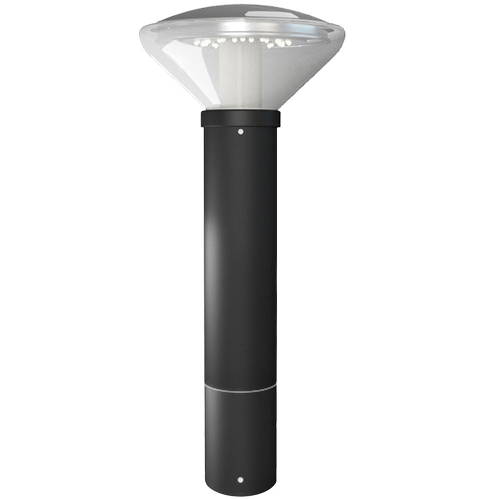 Solar Vandel Vandal Proof LED Solar Bollard (45cm) with Sensor - Buried